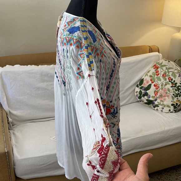 NWT Johnny Was blouse size L - Picture 2 of 5